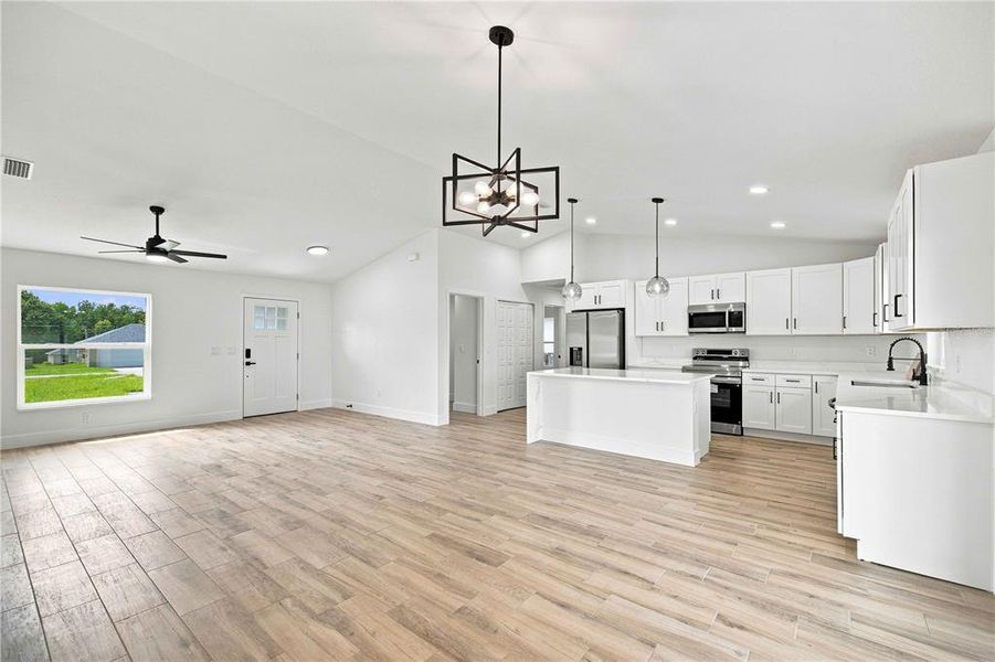 Spacious, unfurnished interior of a new home in , Ocala (Image 15). Spacious, unfurnished interior of a new home in , Ocala (Image 15).