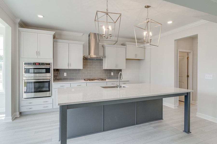 Furnished interior view inside a new home in Gates at Windermere, Blythewood (Image 9).