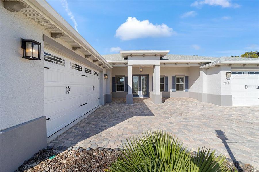 Exterior details and patio area of a home in , Ocala (Image 22).