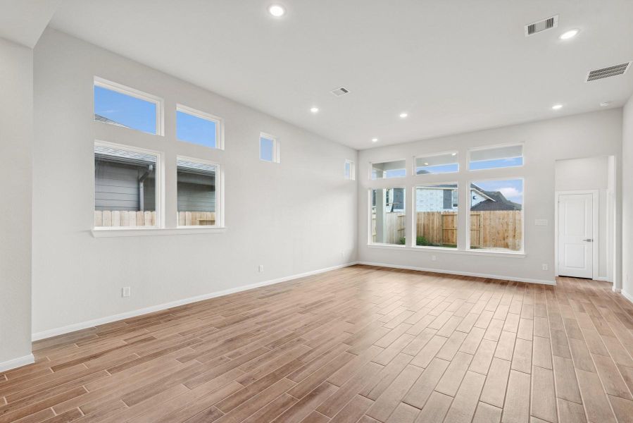 Spacious, unfurnished interior of a new home in Jubilee, Hockley (Image 25). Spacious, unfurnished interior of a new home in Jubilee, Hockley (Image 25).