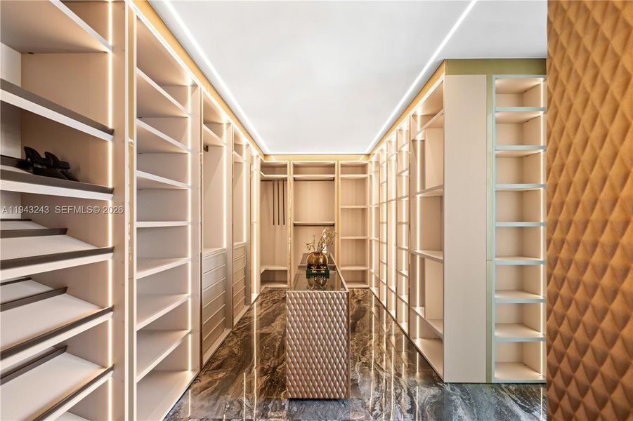 Furnished interior view inside a new home in , Fort Lauderdale (Image 29).