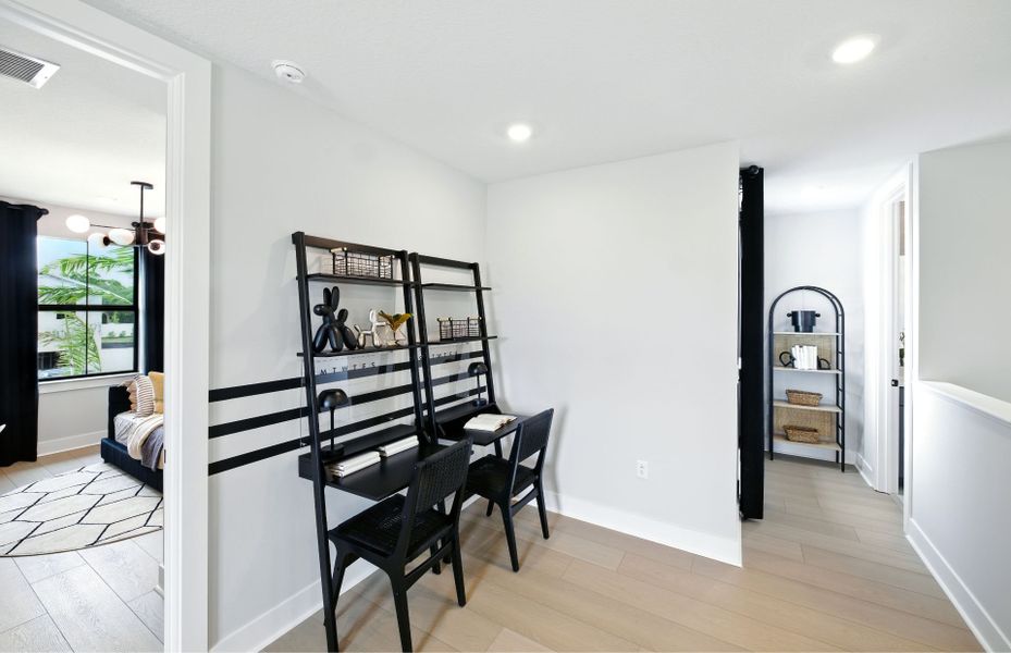 Furnished interior view inside a new home in Hendrix Reserve, Lake Worth (Image 4).