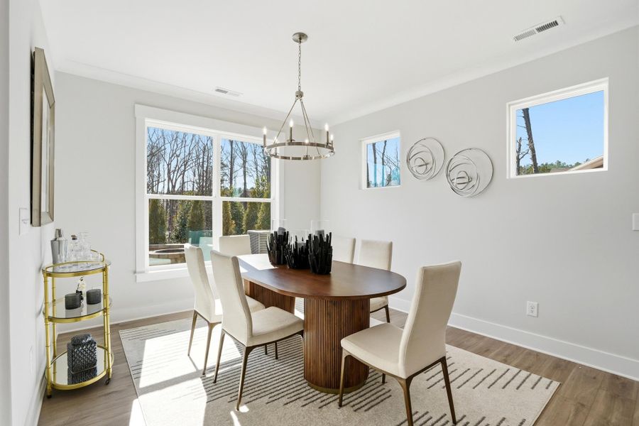Furnished interior view inside a new home in Rone Creek, Waxhaw (Image 18).