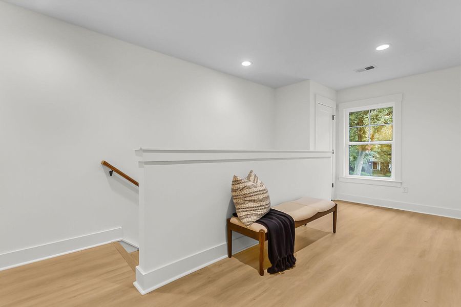 Furnished interior view inside a new home in , Charleston (Image 27).