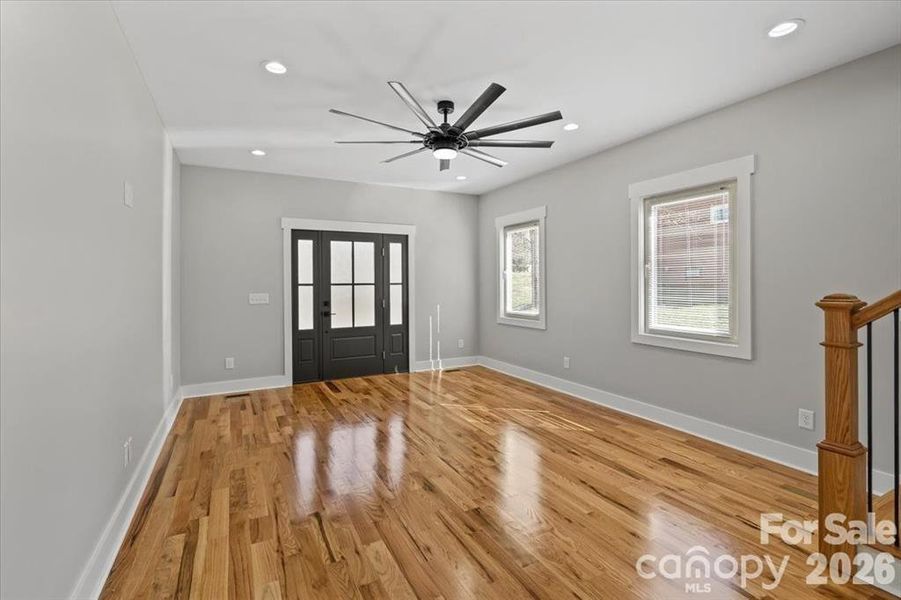 first formal living space