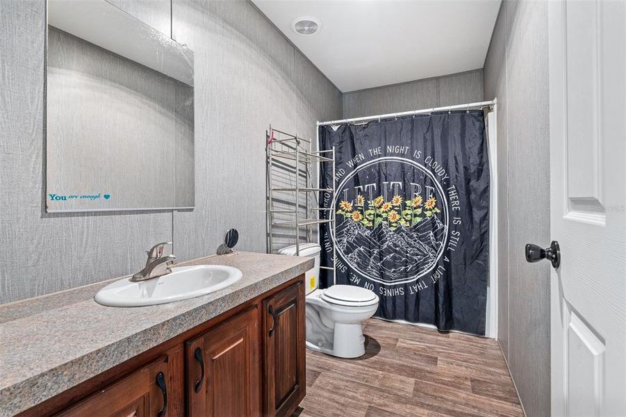 Furnished interior view inside a new home in , Deland (Image 29).