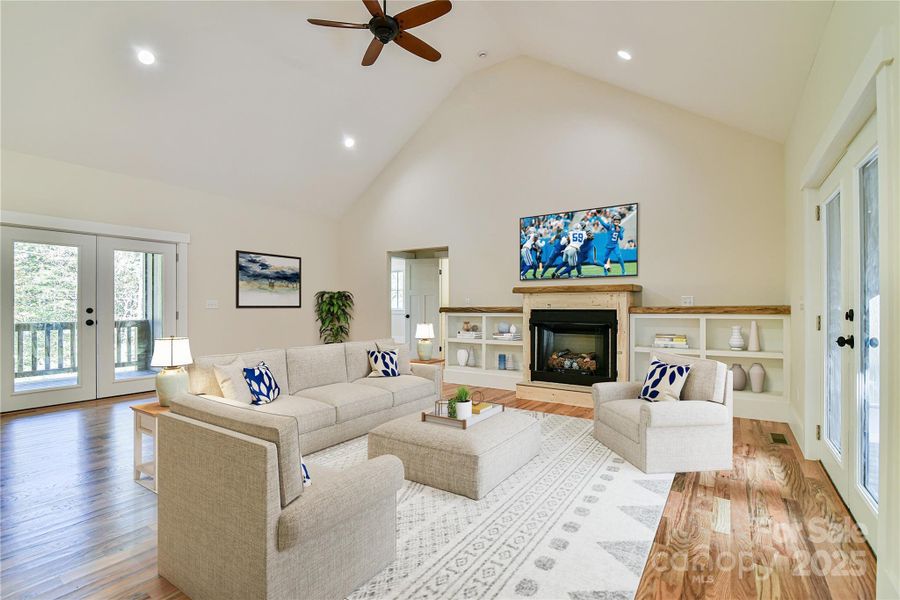 Furnished interior view inside a new home in , Fairview (Image 4).