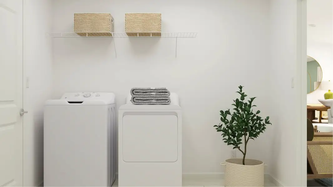 laundry room