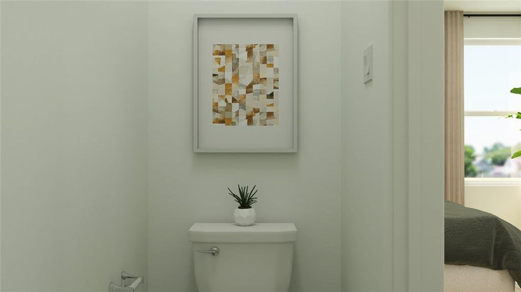 Bathroom featuring toilet