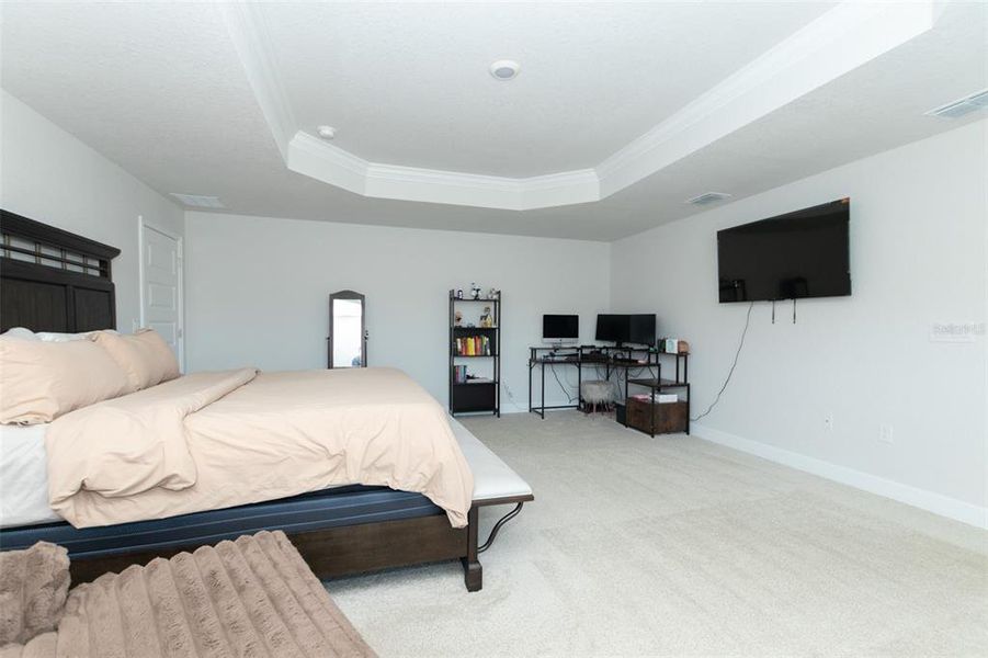 Furnished interior view inside a new home in Dorchester, Ocala (Image 13).