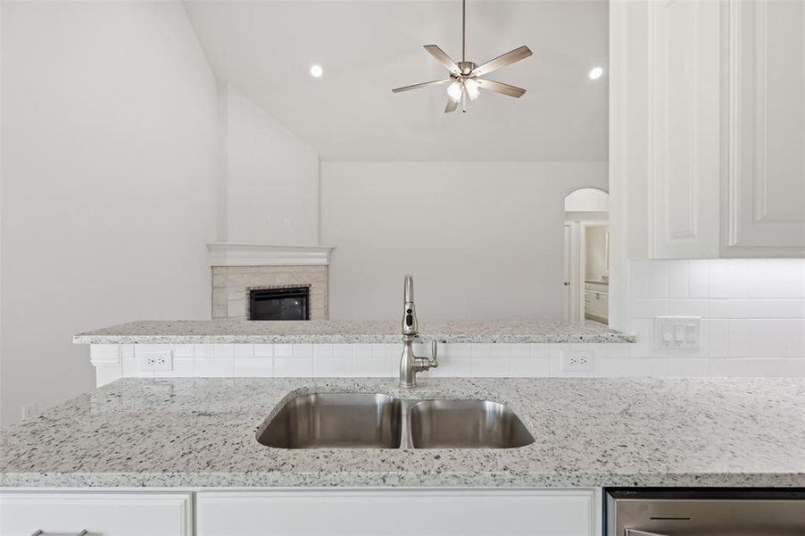 Close-up of interior finishes inside a home in , Springtown (Image 17).