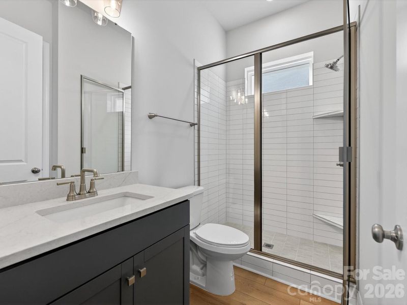 Furnished interior view inside a new home in North Creek Village, Huntersville (Image 13).