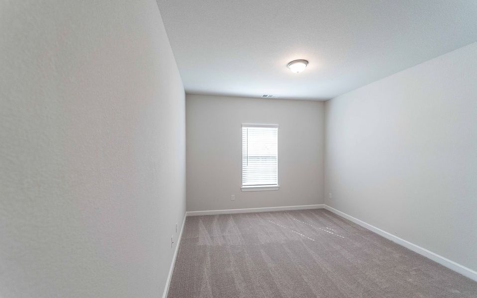 Spacious, unfurnished interior of a new home in Heath Golf & Yacht Club, Heath (Image 25). Spacious, unfurnished interior of a new home in Heath Golf & Yacht Club, Heath (Image 25).