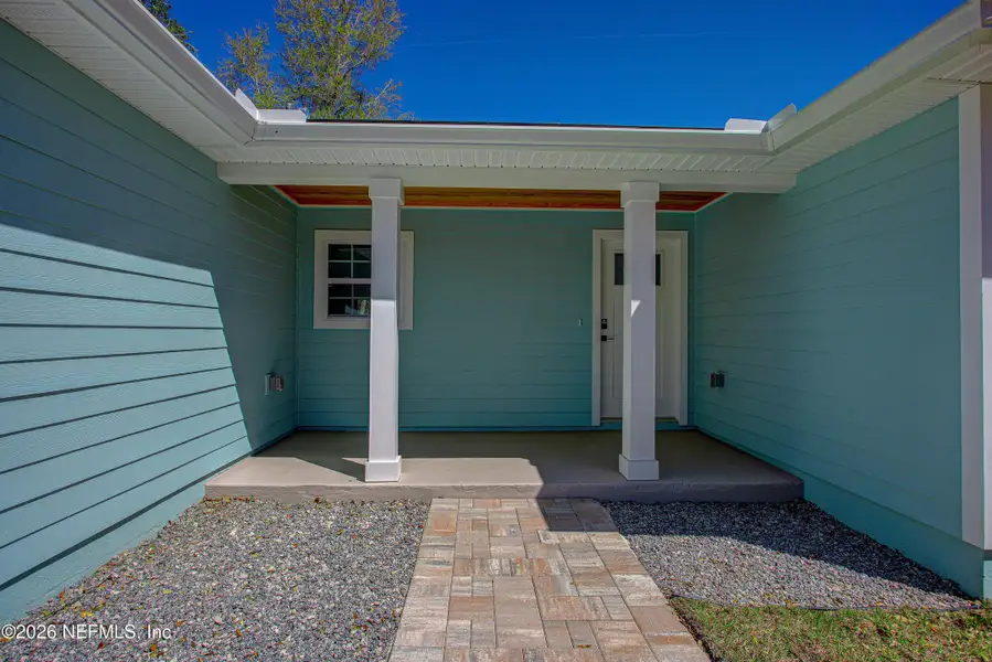 Exterior details and patio area of a home in , St. Augustine (Image 3).