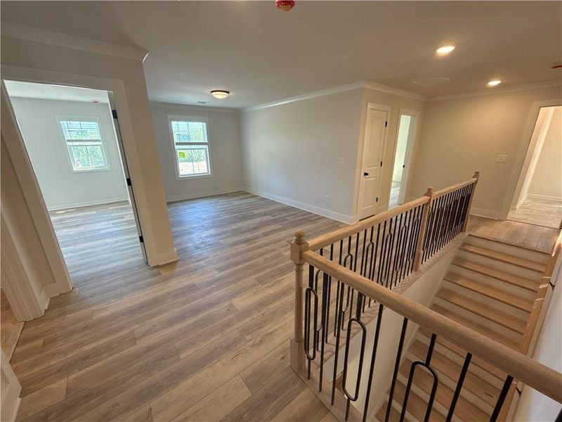Spacious, unfurnished interior of a new home in , Lawrenceville (Image 6).