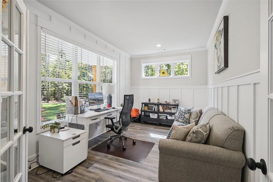 Furnished interior view inside a new home in , Douglasville (Image 18).