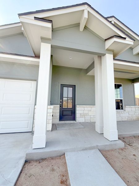 Exterior details and patio area of a home in TerraVista, Victoria (Image 32).