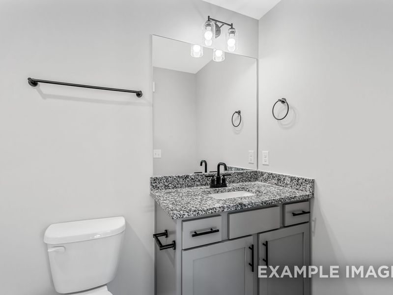 Representative furnished interior of a home built from the The Henry A by Davidson Homes LLC in Woods Crossing, Gallatin (Image 11). Representative furnished interior of a home built from the The Henry A by Davidson Homes LLC in Woods Crossing, Gallatin (Image 11).