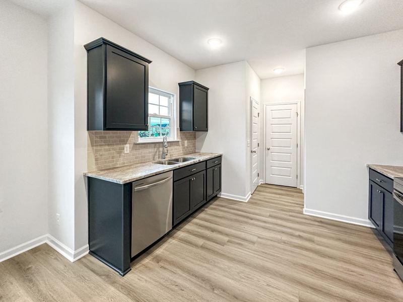 Furnished interior view inside a new home in Grand Reserve, Hinesville (Image 6).