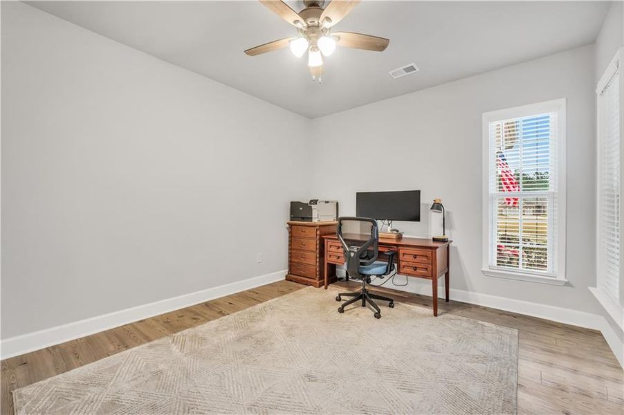 Furnished interior view inside a new home in , Griffin (Image 6).
