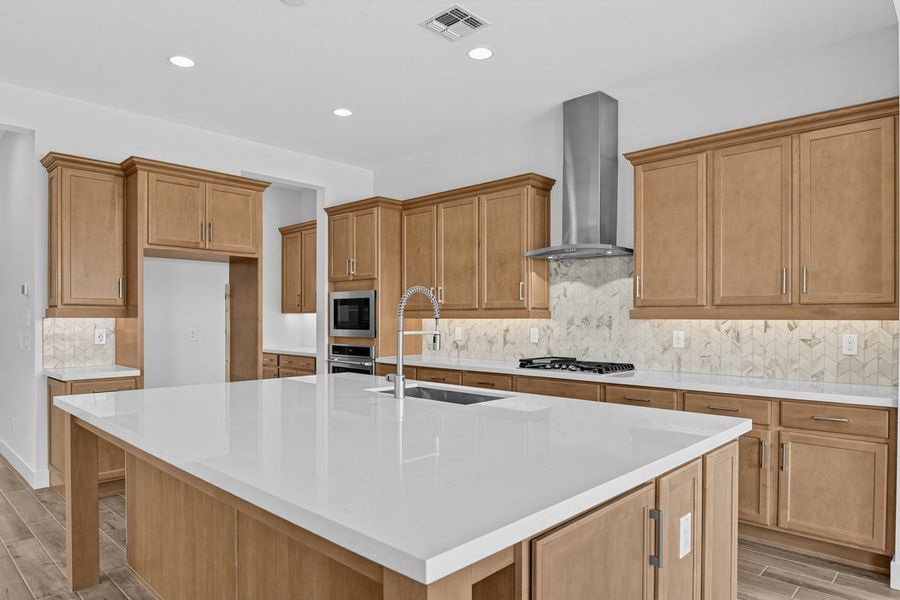 Furnished interior view inside a new home in Verdin, Phoenix (Image 12).