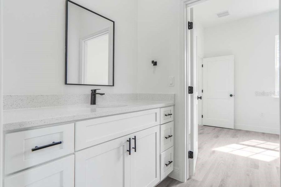 Furnished interior view inside a new home in , Ocala (Image 6).