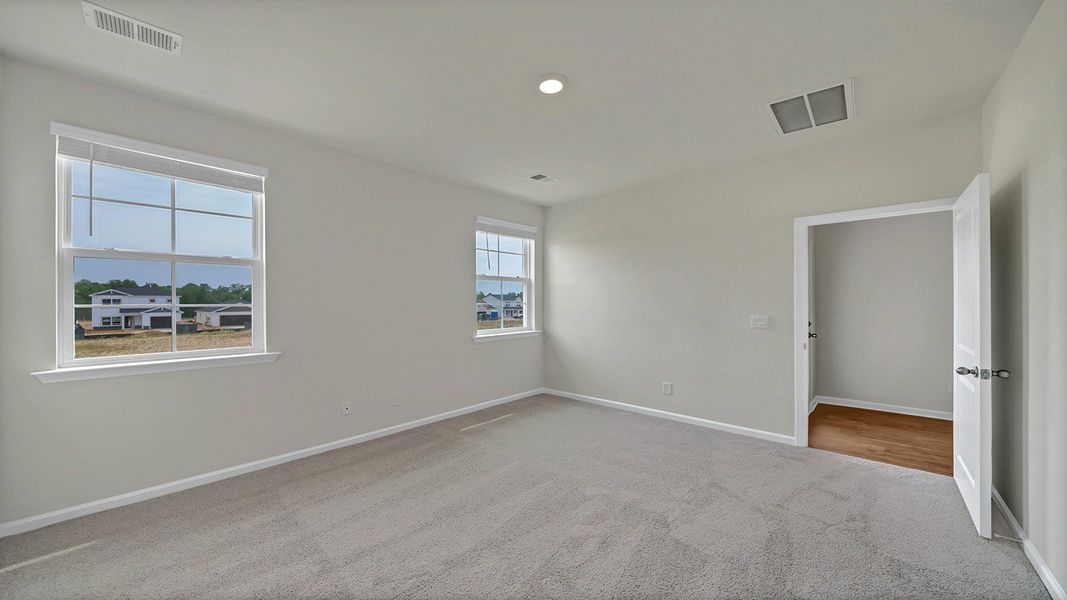 Spacious, unfurnished interior of a new home in Grand Oaks, Columbia (Image 25). Spacious, unfurnished interior of a new home in Grand Oaks, Columbia (Image 25).