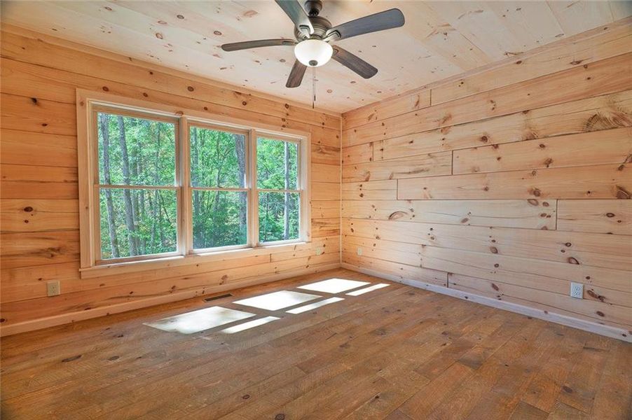 Spacious, unfurnished interior of a new home in , Cherry Log (Image 10).