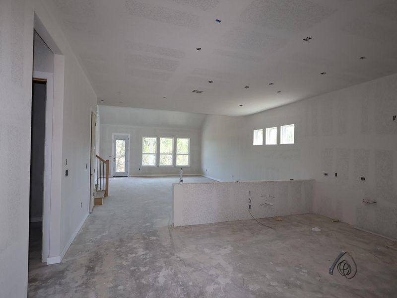 In-progress construction of a new home in Edgewood, Leander, TX (Image 10). In-progress construction of a new home in Edgewood, Leander, TX (Image 10).