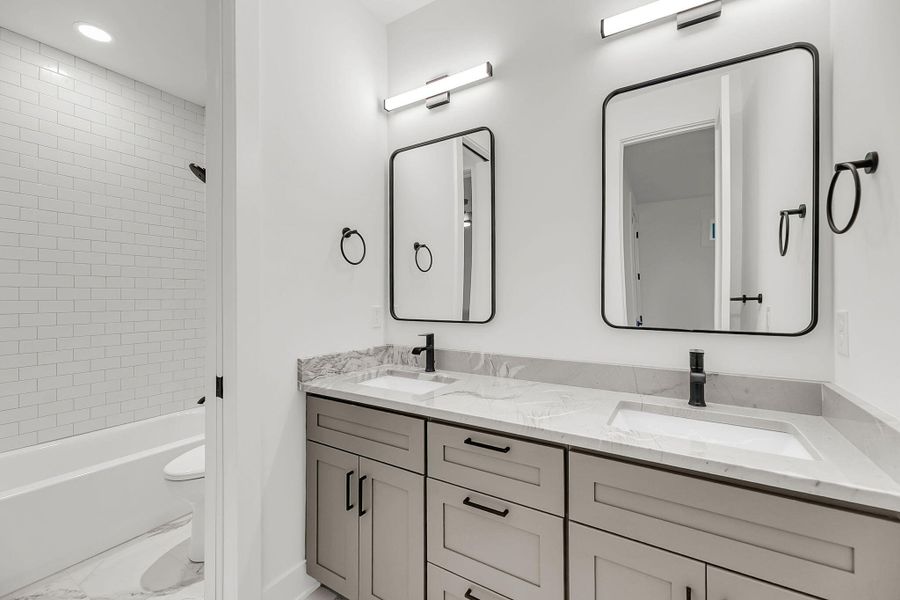 Furnished interior view inside a new home in , Johns Island (Image 14).