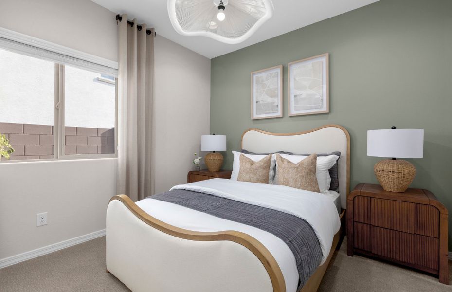 Representative furnished interior of a home built from the Hummingbird by Pulte Homes in Alamar, Tolleson (Image 14). Representative furnished interior of a home built from the Hummingbird by Pulte Homes in Alamar, Tolleson (Image 14).