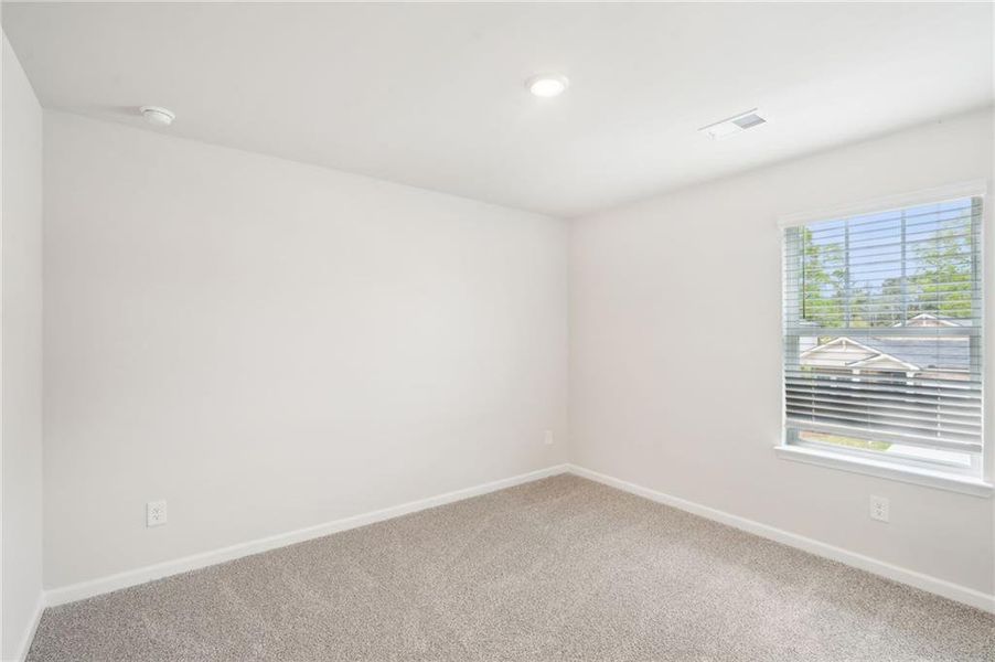 Spacious, unfurnished interior of a new home in Westmont Preserve, Powder Springs (Image 28). Spacious, unfurnished interior of a new home in Westmont Preserve, Powder Springs (Image 28).