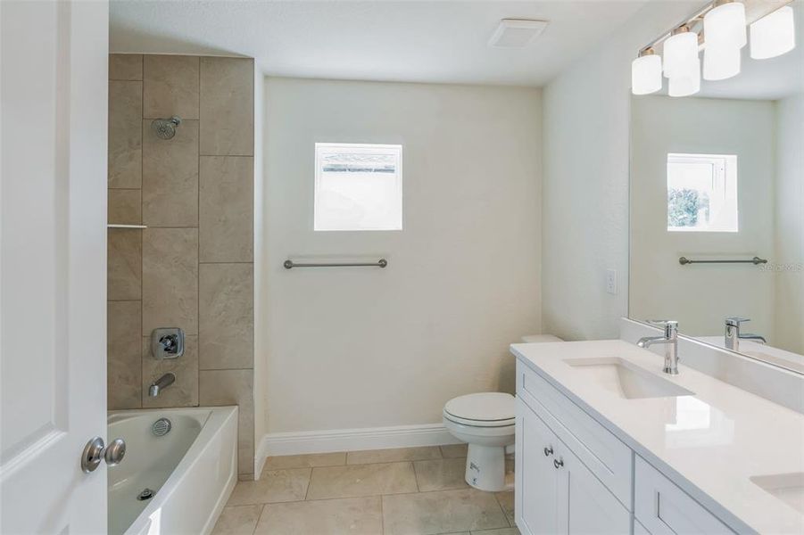 Furnished interior view inside a new home in , Ocala (Image 3).