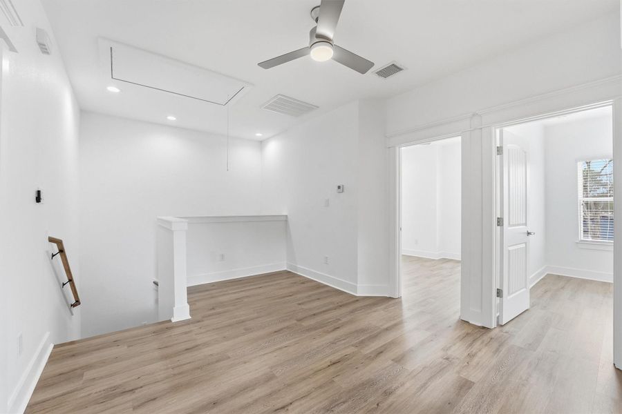 Spacious, unfurnished interior of a new home in , Houston (Image 18).