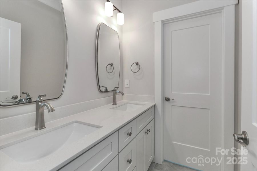 Furnished interior view inside a new home in , Sherrills Ford (Image 5).