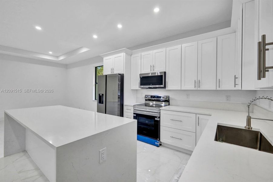 Furnished interior view inside a new home in , Punta Gorda (Image 5).