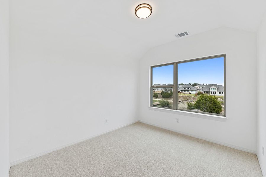 Spacious, unfurnished interior of a new home in Provence - 60', Austin (Image 19). Spacious, unfurnished interior of a new home in Provence - 60', Austin (Image 19).