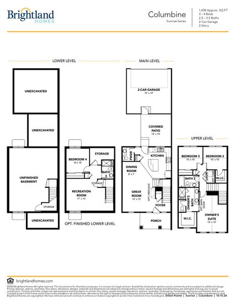 Columbine Floor Plan