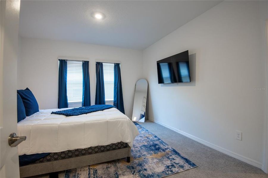 Furnished interior view inside a new home in , Tampa (Image 15).