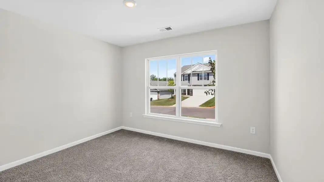 Spacious, unfurnished interior of a new home in Gibson Grove, Laurens (Image 14).