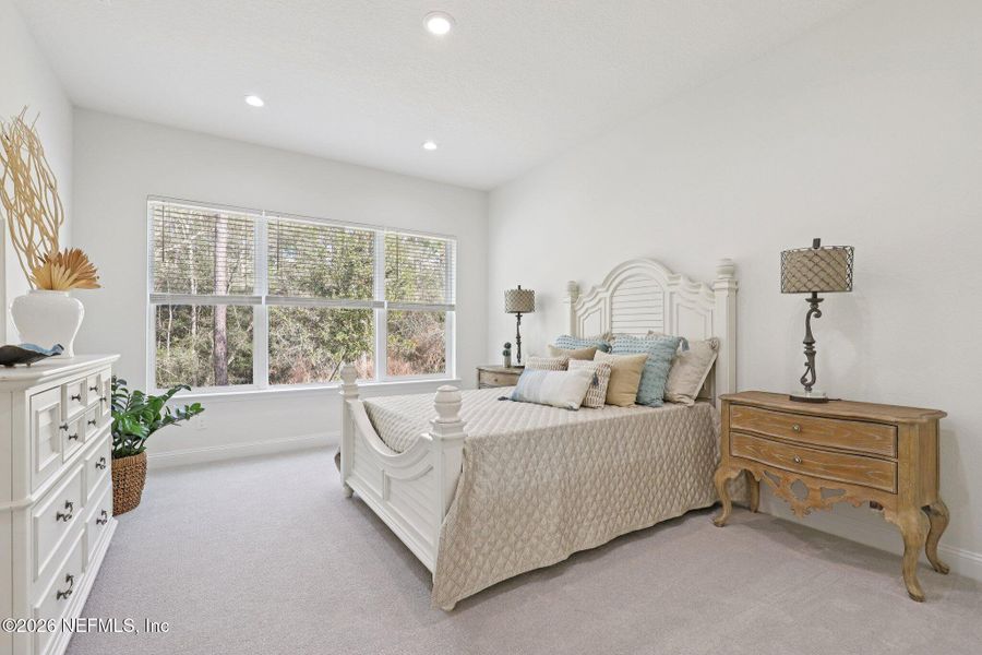 Furnished interior view inside a new home in Middlebourne, St. Johns (Image 40). Furnished interior view inside a new home in Middlebourne, St. Johns (Image 40).