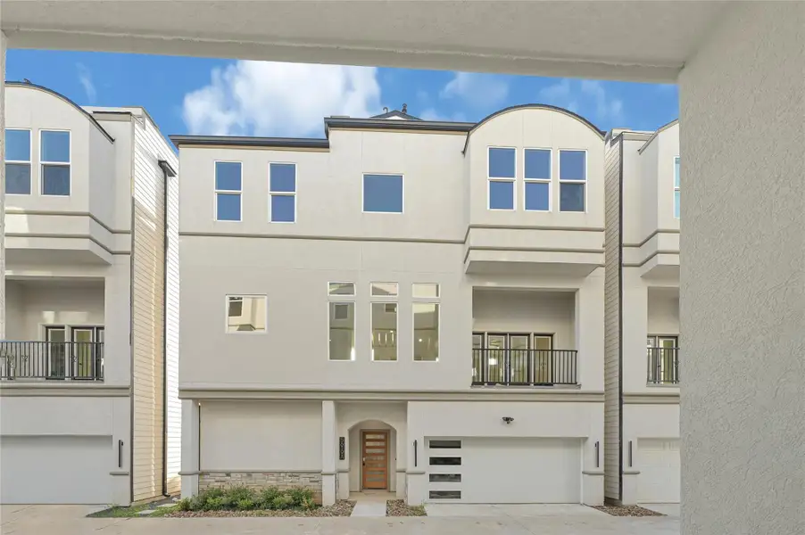Exterior details and patio area of a home in , Houston (Image 27). Exterior details and patio area of a home in , Houston (Image 27).