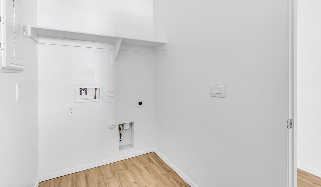 Spacious, unfurnished interior of a new home in Coronet at Gladden Farms, Marana (Image 32). Spacious, unfurnished interior of a new home in Coronet at Gladden Farms, Marana (Image 32).