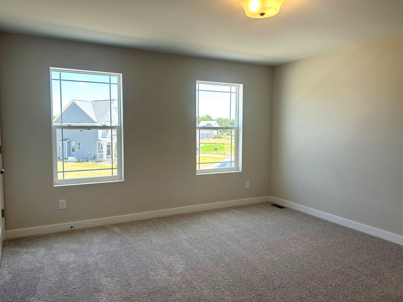 Representative unfurnished interior of a home built from the The Georgetown II by Norfolk Homes in Coronado Estates, Jackson (Image 23).