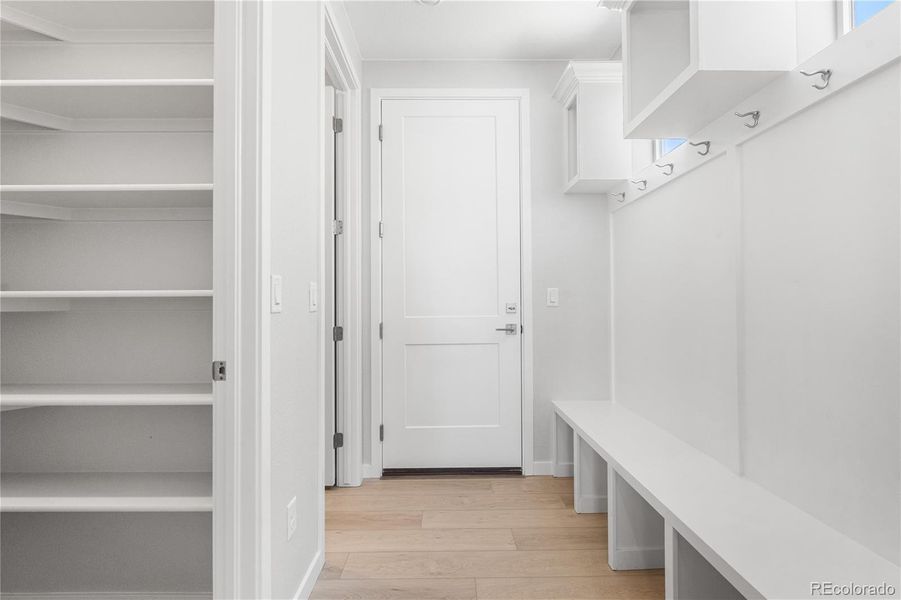 Spacious, unfurnished interior of a new home in Portrait at The Canyons, Castle Pines (Image 29).