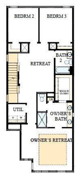 Floor Plan - 2nd Floor