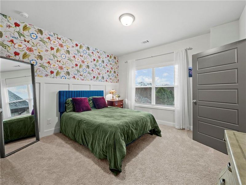 Furnished interior view inside a new home in , Hoschton (Image 58).