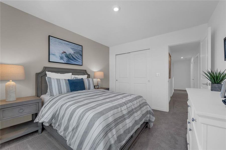 Furnished interior view inside a new home in Oakfield Trails, Parrish (Image 33).