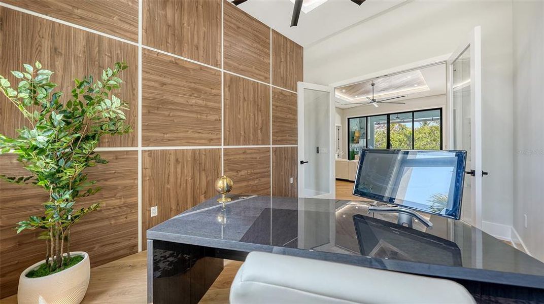 Furnished interior view inside a new home in , Sarasota (Image 17).