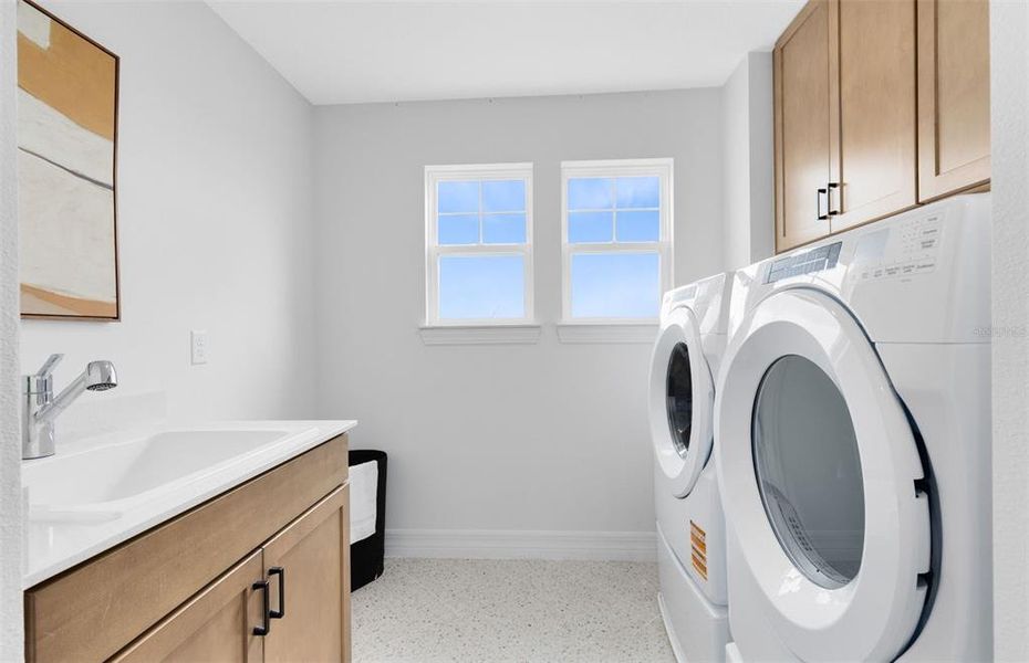Furnished interior view inside a new home in Two Rivers, Zephyrhills (Image 7).